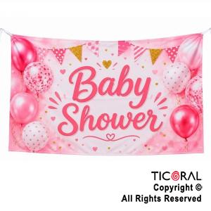 BANNER BABY SHOWER NENA 1.80 X 1.20 MTS